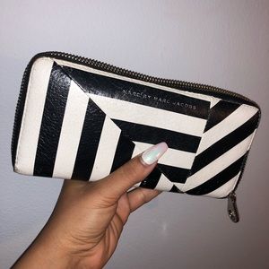 Marc by Marc Jacobs Striped Wallet